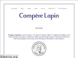 Sites similar to comperelapin.com