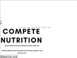 Sites similar to compete-nutrition.ca