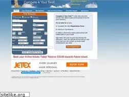 Sites similar to compete4yourseat.com