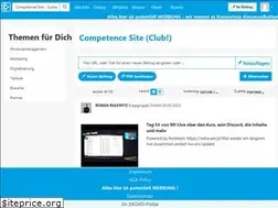 Sites similar to competence-site.com