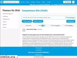 Sites similar to competence-site.de