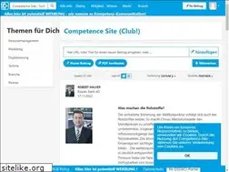 Sites similar to competence-site.net