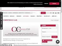 Sites similar to competenceclub.de