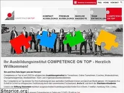 Sites similar to competenceontop.com