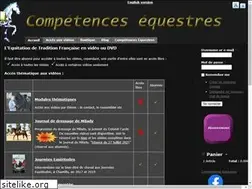 Sites similar to competences-equestres.com
