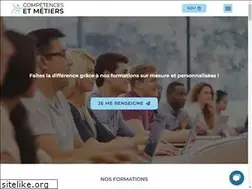 Sites similar to competences-et-metiers.com