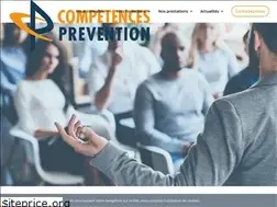 Sites similar to competences-prevention.com