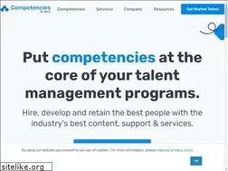Sites similar to competencies.co