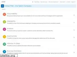 Sites similar to competencylibrary.com
