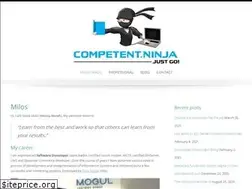 Sites similar to competent.ninja