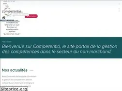 Sites similar to competentia.be