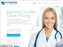 Sites similar to competentnursing.com