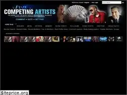 Sites similar to competingartists.com