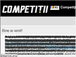 Sites similar to competitii.ro