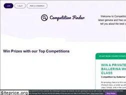 Sites similar to competition-finder.com