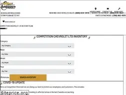 Sites similar to competitionchev.com