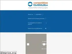 Sites similar to competitioncommission.mu
