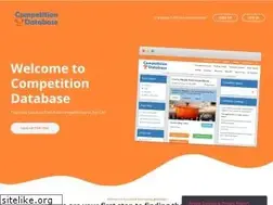 Sites similar to competitiondatabase.co.uk