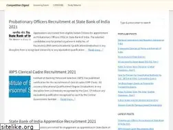 Sites similar to competitiondigest.com