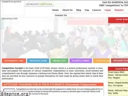 Sites similar to competitiongurukul.in