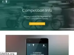 Sites similar to competitioninfo.com