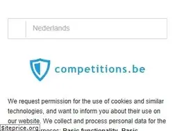 Sites similar to competitions.be