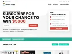 Sites similar to competitions.co.nz