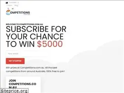 Sites similar to competitions.com.au