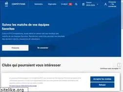 Sites similar to competitions.ffr.fr
