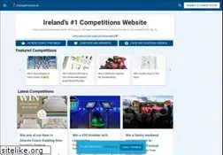 Sites similar to competitions.ie