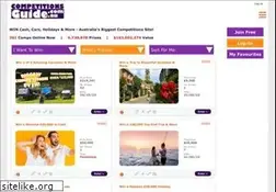 Sites similar to competitionsguide.com.au