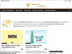 Sites similar to competitionsinaustralia.com