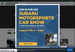 Sites similar to competitionsubaru.com