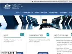 Sites similar to competitiontribunal.gov.au