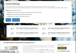 Sites similar to competitive-intelligence.com