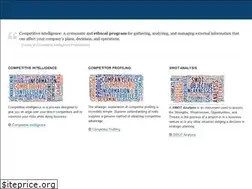 Sites similar to competitive-intelligence.mirum.net