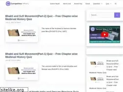 Sites similar to competitiveaffairs.in