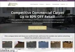 Sites similar to competitivecommercialcarpet.com