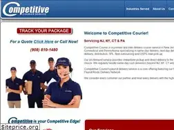 Sites similar to competitivecourier.com