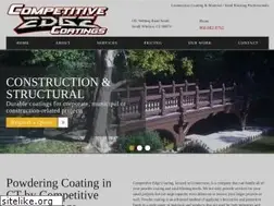 Sites similar to competitiveedgecoatings.com
