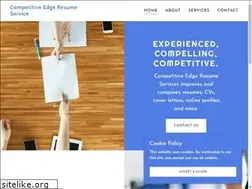 Sites similar to competitiveedgeresume.com