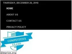 Sites similar to competitiveexams.co.in