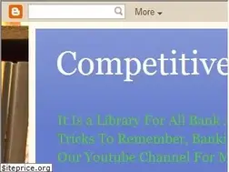 Sites similar to competitiveexamslibrary.blogspot.com