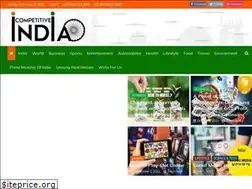 Sites similar to competitiveindia.com