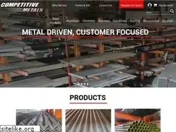 Sites similar to competitivemetals.com