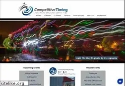 Sites similar to competitivetiming.com