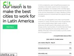 Sites similar to competitividadlaboral.org