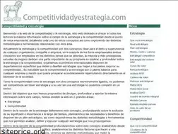 Sites similar to competitividadyestrategia.com