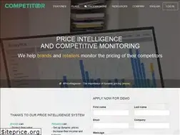 Sites similar to competitoor.com