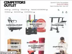 Sites similar to competitorsoutlet.com